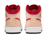 Jordan 1 Mid Onyx Curry