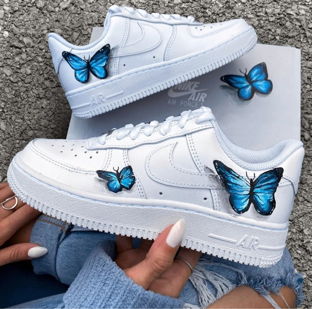 Air Force 1 x The Butterfly Effect Right Cross Athletics