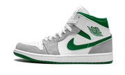 Jordan 1 Mid Grey Green