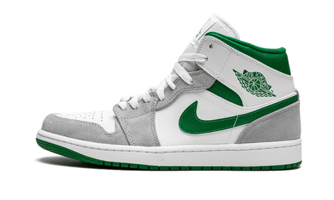 Jordan 1 Mid Grey Green