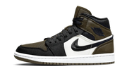 Jordan 1 Mid Olive Toe