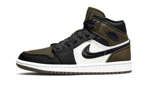 Jordan 1 Mid Olive Toe