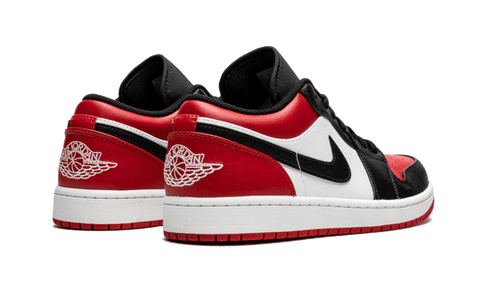 Jordan 1 Low Bred Toe
