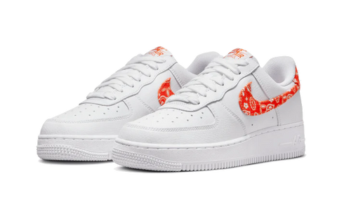 Nike Air Force 1 Low Orange Paisley