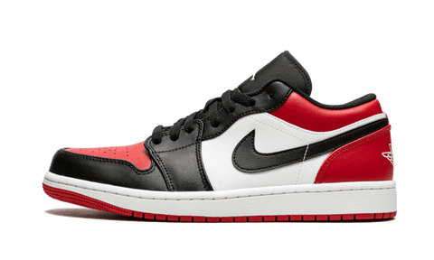 Jordan 1 Low Bred Toe