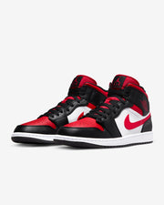 Jordan 1 Mid Fire Red