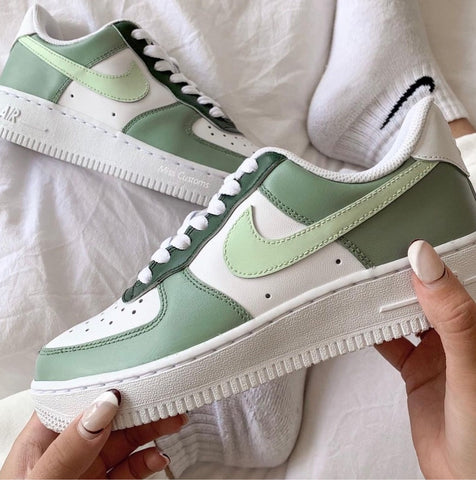 Air Force 1 x Green Passion
