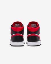 Jordan 1 Mid Fire Red