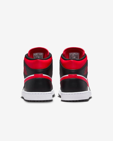 Jordan 1 Mid Fire Red