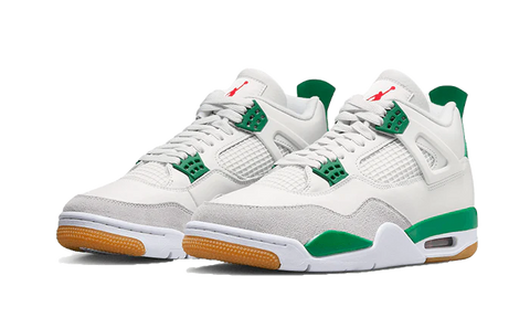 Jordan 4 SB Pine Green