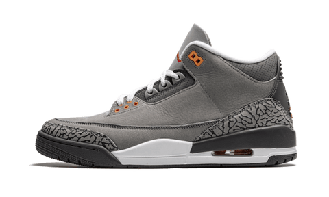 Jordan 3 Cool Grey
