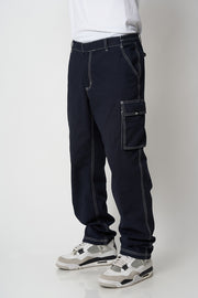 Signature Cargo Pants - Black