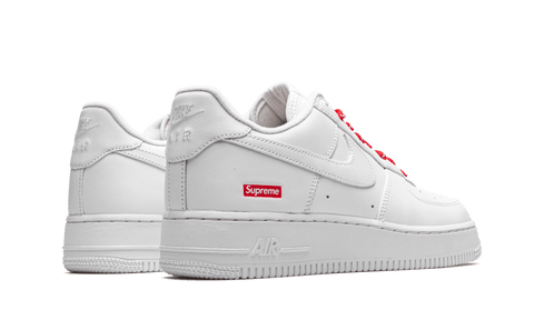 Air Force 1 x Supreme White