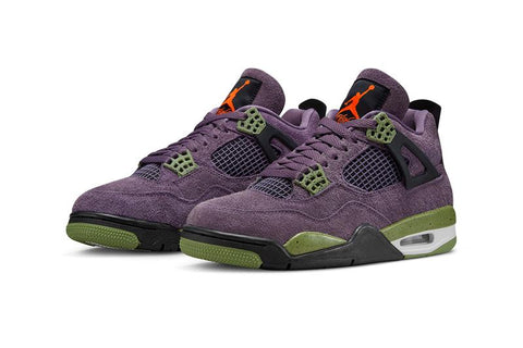 Jordan 4 Canyon Purple