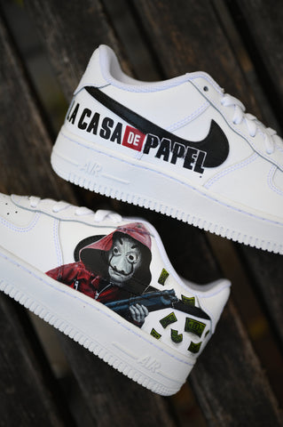 Air Force 1 x La Casa de Papel