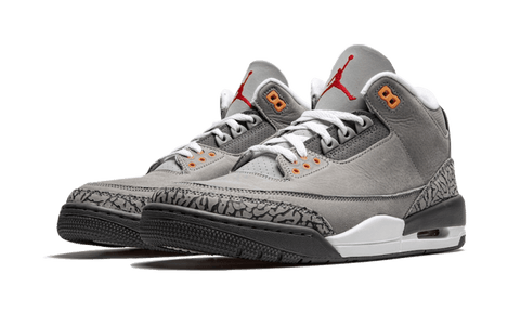 Jordan 3 Cool Grey