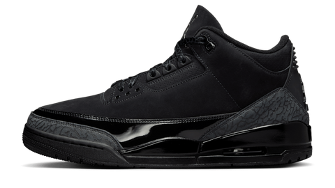 Jordan 3 Retro Black Cat (2025)