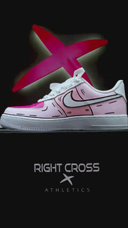 Air Force 1 x Comic Pink