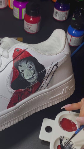 Air Force 1 x La Casa de Papel