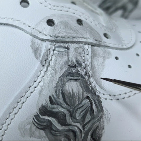 Air Force 1 x Rage of Zeus