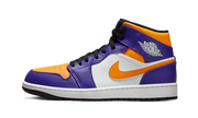 Jordan 1 Mid Lakers