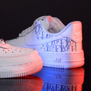 Air Force 1 x Dior Reflective
