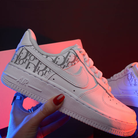 Air Force 1 x Dior Reflective