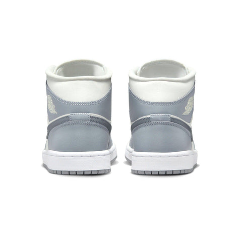 Jordan 1 Mid Stealth Grey