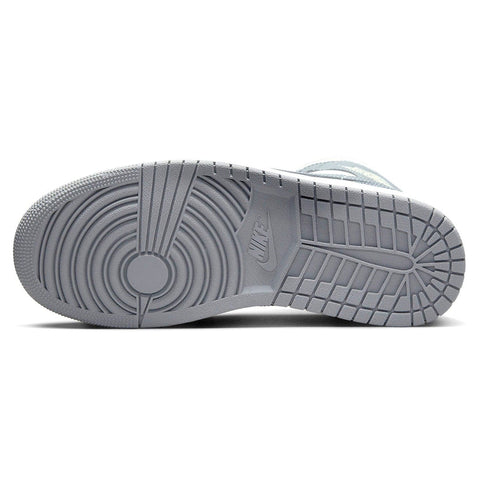 Jordan 1 Mid Stealth Grey
