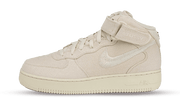 Air Force 1 Mid Stussy Fossil