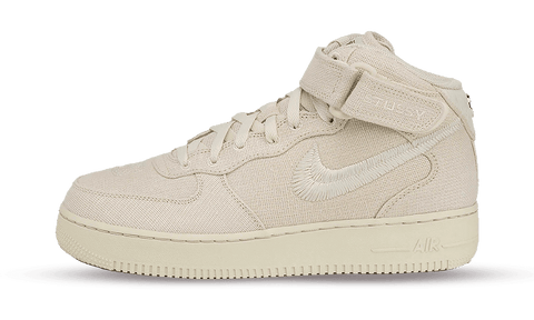 Air Force 1 Mid Stussy Fossil