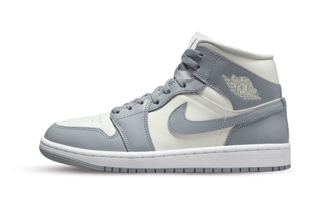 Jordan 1 Mid Stealth Grey