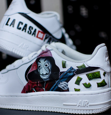 Air Force 1 x La Casa de Papel