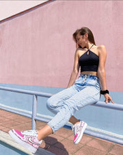 Air Force 1 x Comic Pink