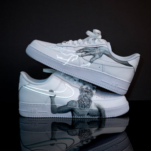 Air Force 1 x Rage of Zeus