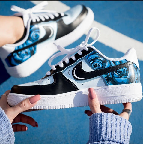 Air Force 1 x Sapphire Rose Blue